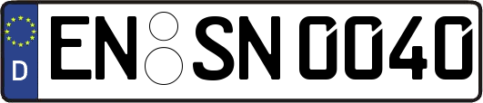 EN-SN0040