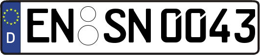 EN-SN0043