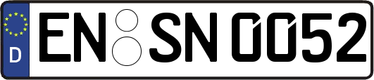 EN-SN0052