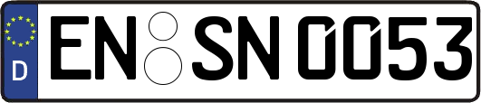 EN-SN0053