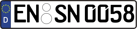 EN-SN0058