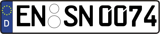 EN-SN0074