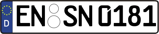 EN-SN0181