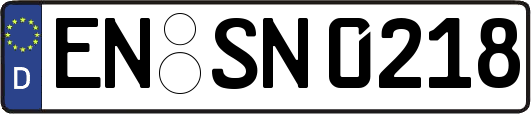 EN-SN0218
