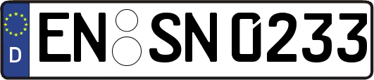 EN-SN0233