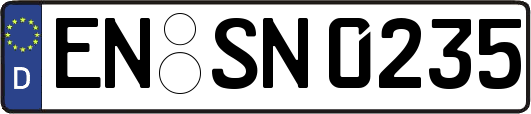 EN-SN0235