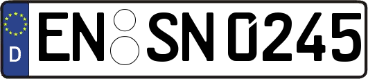 EN-SN0245