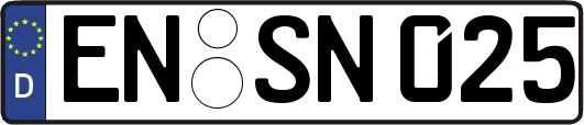 EN-SN025