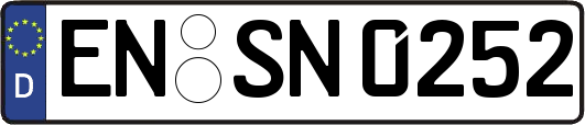 EN-SN0252