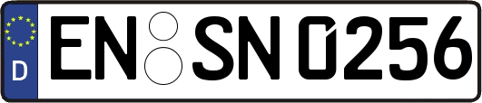 EN-SN0256