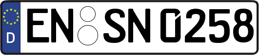 EN-SN0258