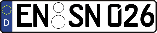 EN-SN026