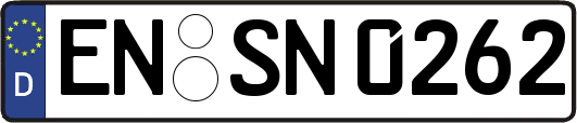EN-SN0262
