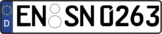 EN-SN0263