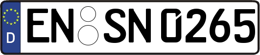 EN-SN0265