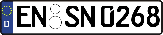 EN-SN0268