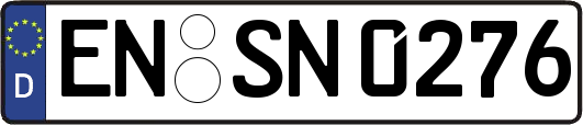 EN-SN0276
