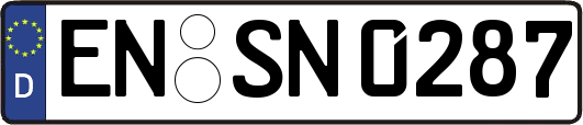 EN-SN0287