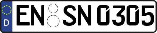 EN-SN0305