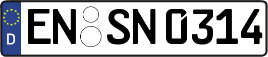 EN-SN0314
