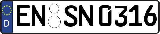 EN-SN0316