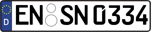 EN-SN0334