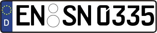 EN-SN0335