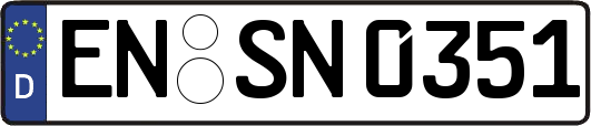 EN-SN0351
