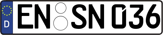 EN-SN036