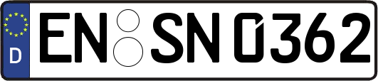 EN-SN0362