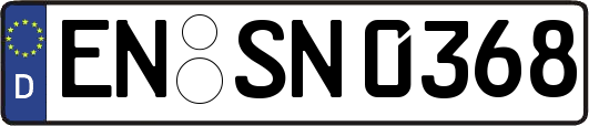 EN-SN0368