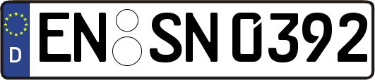 EN-SN0392