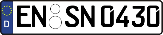 EN-SN0430