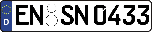EN-SN0433