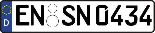 EN-SN0434