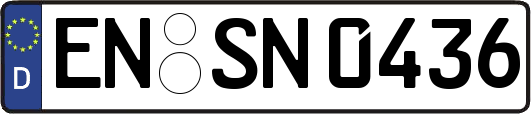 EN-SN0436