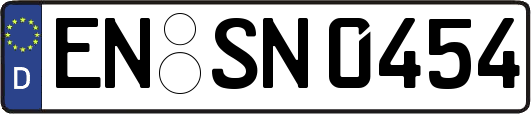 EN-SN0454