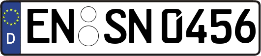 EN-SN0456
