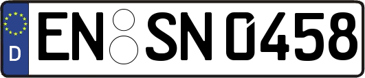 EN-SN0458