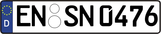 EN-SN0476