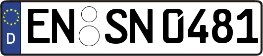 EN-SN0481