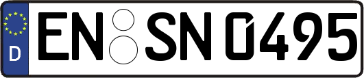 EN-SN0495