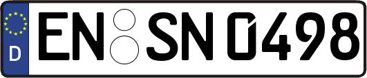 EN-SN0498