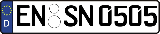EN-SN0505