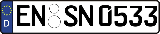 EN-SN0533