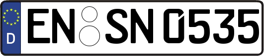 EN-SN0535