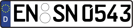 EN-SN0543