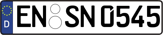 EN-SN0545