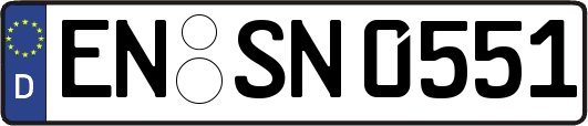 EN-SN0551