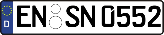 EN-SN0552